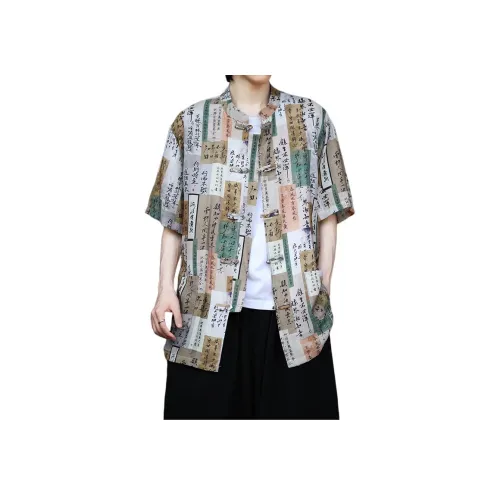 KAIPAINEN Изображение Цвет Мужская Рубашка