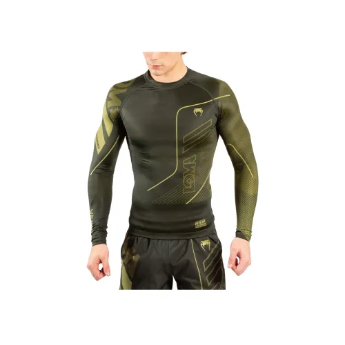 VENUM Зеленый Мужской T-Рубашки