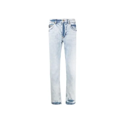 VERSACE JEANS COUTURE Светло-синие мужские джинсы