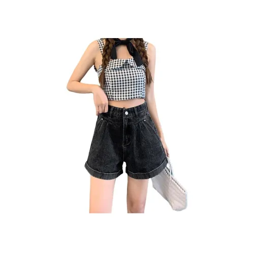 TH FABRICATE Джинсовые шорты Женские