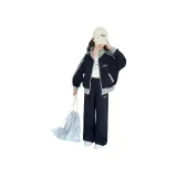 Темно-синий, синий, наборы одежды