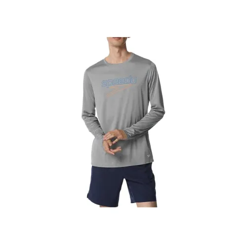 Speedo Серый Мужской Мужские купальники