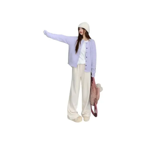 BVODE Фиолетовый Женский Трикотаж