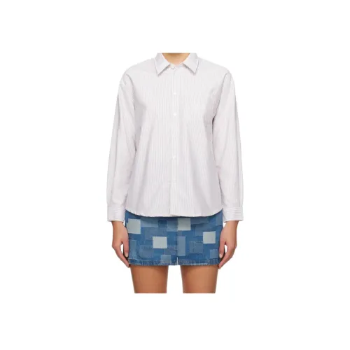 A.P.C Белые Женские Рубашки