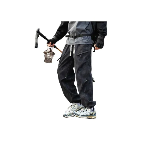 RAP PANDA Унисекс Карго Брюки
