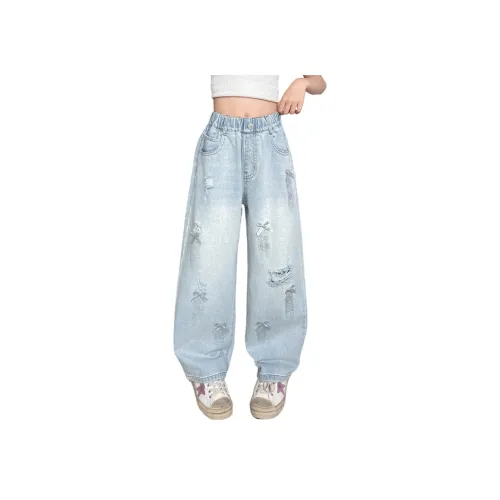 Miller Castle Джинсы Светло-Синий Детский