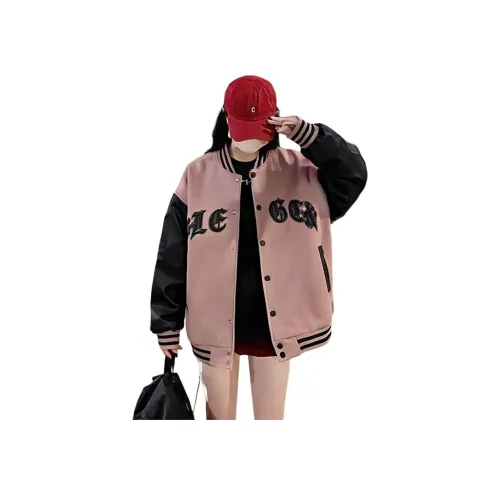 SOCKKEY Розовый Унисекс Бейсбольные Джерси