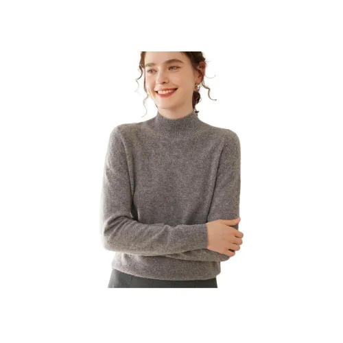 Kangaroo Кашемир Свитер Женские