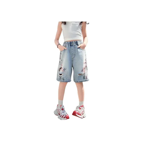 KAERFEITE Синий Kids Short