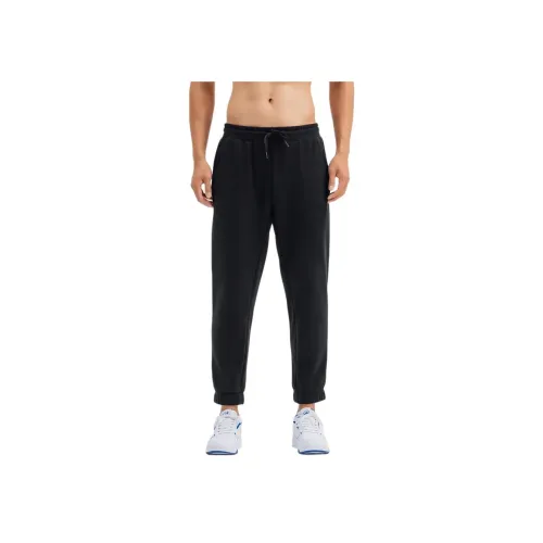 DECATHLON DOMYOS Флисовые брюки Мужские Черные