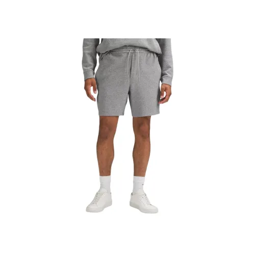 lululemon Повседневные шорты Мужские Heathrow Средне-серый