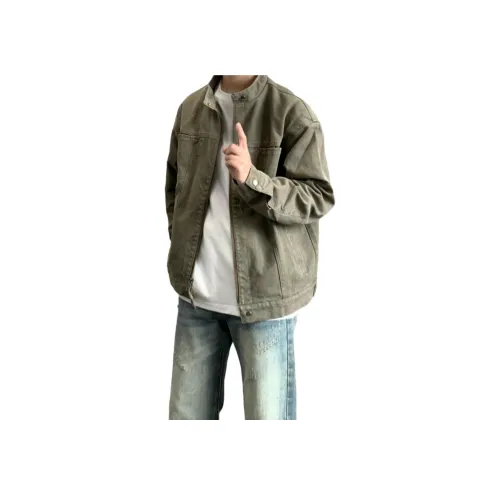 MORii Army Green Унисекс Куртки