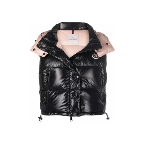Moncler Черные Женские Жилеты