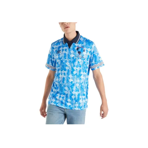 Umbro x NEW ORDER Футбол Джерси Мужской Синий