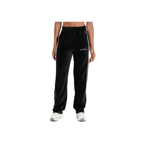 GYMSHARK Черные Женские Спортивные Брюки