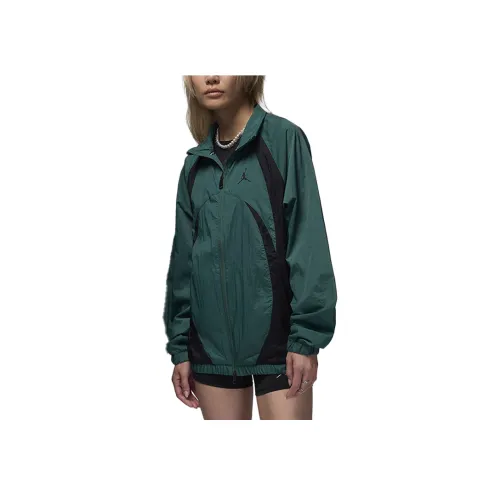 Jordan Sport Куртки и Пальто Мужской Oxidized Зеленый Черный Белый
