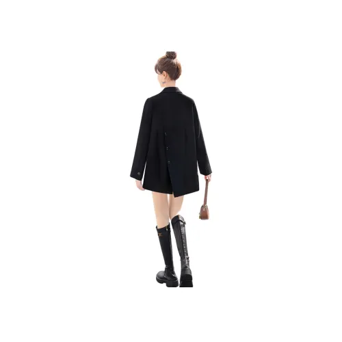 Cypress House Бизнес-костюм женский черный