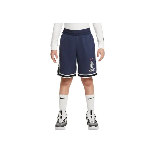 Nike Resistant To High Basketball Series Молния Синий Kids Short
