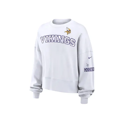 nike NFL FW24 Толстовка Женская Белая