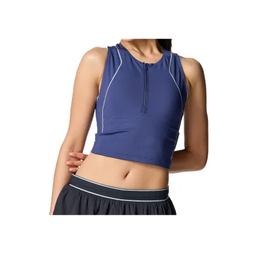 Under Armour Washed Marine Blue/Reflective 403 Женские Майки