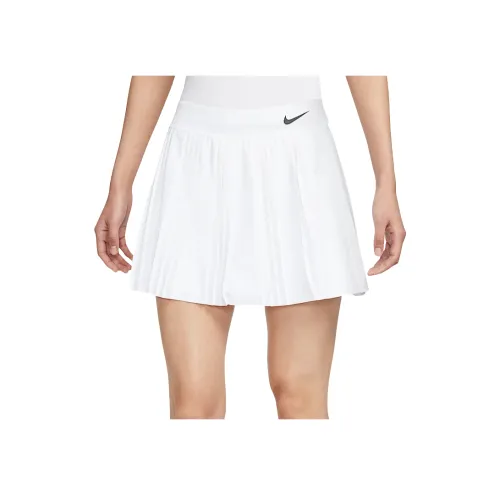 Nike Dri Fit Белые Женские Теннисные Штаны