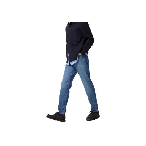 UNIQLO Blue Unisex Jeans UNIQLO Синий Унисекс Джинсы