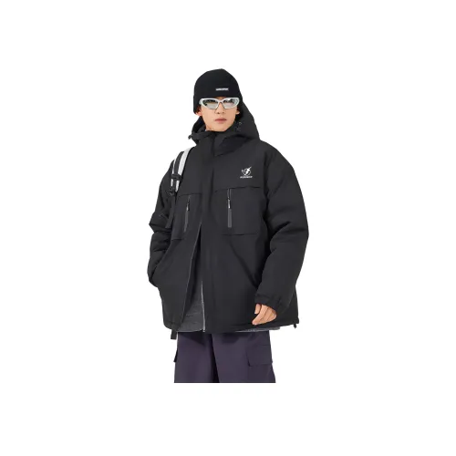 361° Унисекс Объемные куртки (пуховики)