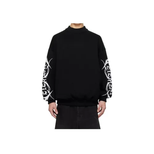 Vetements Черный Мужской Трикотаж