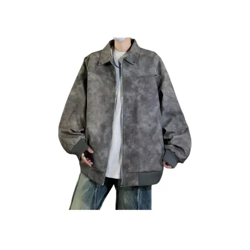 Унисекс кожаные куртки