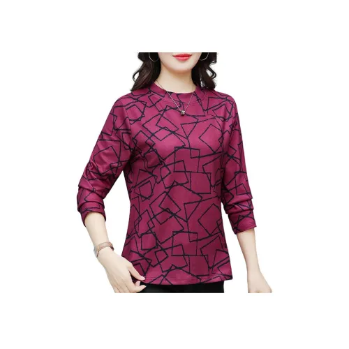 The Temptation Of The Muse Круглый вырез T-рубашка Женская