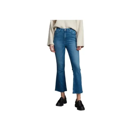 RAG&BONE Синие Женские Джинсы