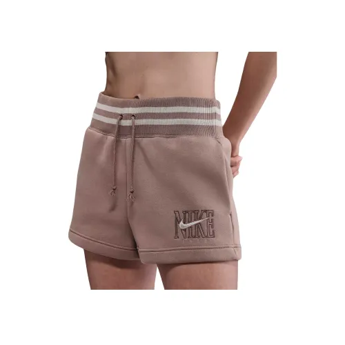 nike Sportswear Phoenix Fleece SS25 Повседневные шорты Женские Коричневый