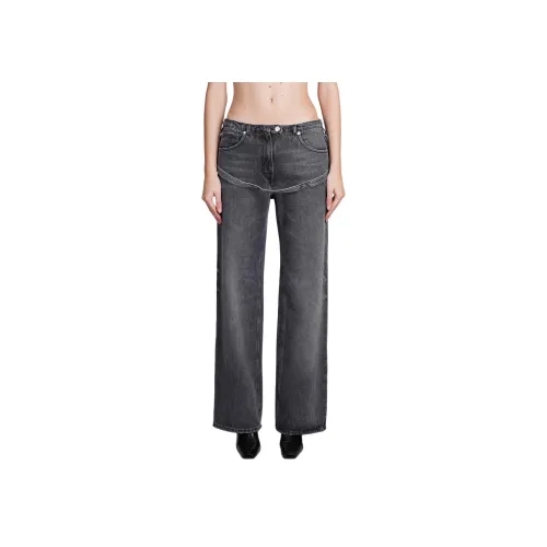 COURREGES Серые Женские Джинсы