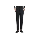 Темно-синие штаны