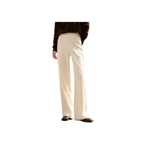 XWI Бежевые Женские Повседневные Штаны