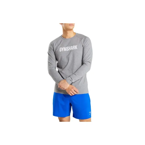 GYMSHARK Угольно-серый Marlstone Мужская T-рубашка