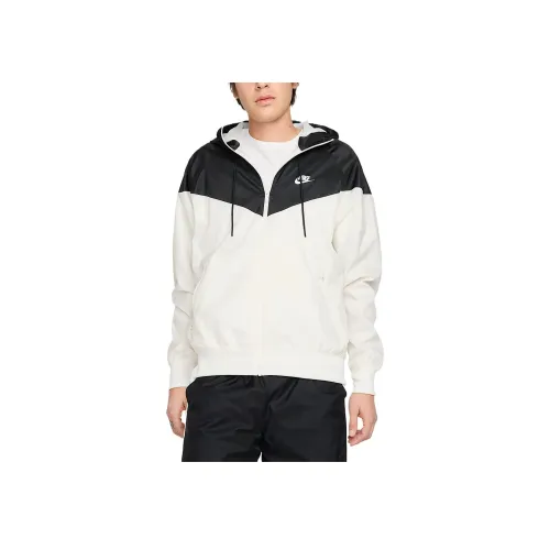 nike Sportswear WINDRUNNER Куртка Мужская Холст Черный Холст Холст