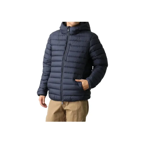 SAVE THE DUCK Пуховик Мужской Морской Синий