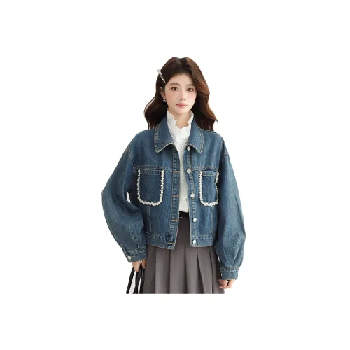EIDOLON GRAIN Denim Jacket Women's
