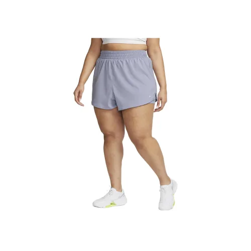 nike SS23 Повседневные шорты Женские Светлая лаванда