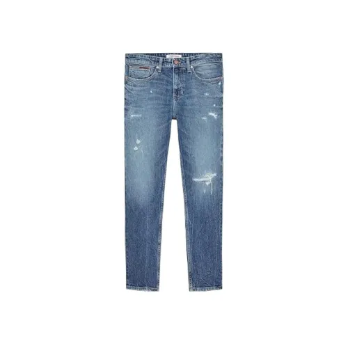 Tommy Hilfiger Blue Men's Jeans  
Томми Хилфигер Синий Мужской Джинсы