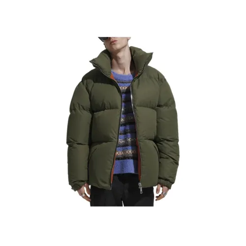 KHRISJOY FW24 Пуховик Мужской Шалфейно-зеленый