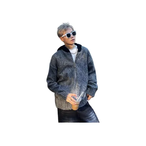 PISYPOX Серый Унисекс Трикотаж