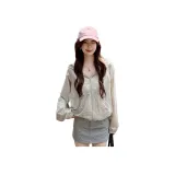 Бело-березово-серый