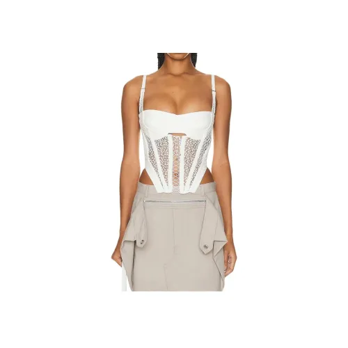 DION LEE Сливочный Женские Бюстгальтеры