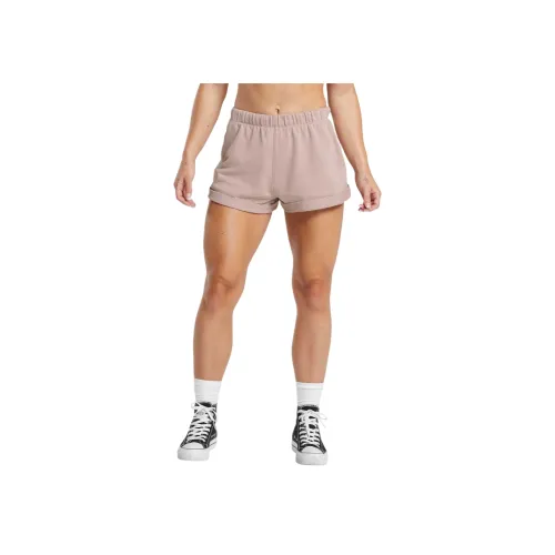 GYMSHARK Спортивные шорты Женские Камень Пудра Цвет