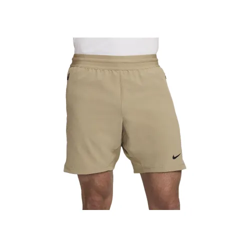 nike Dri Fit Flex REP 4,0 Повседневные шорты Мужские Хаки