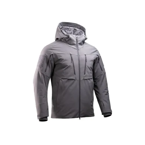DRAGON TOOTH Snow Gray Мужской пуховик