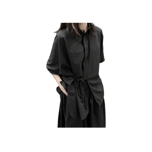 Pirkadat Черная унисекс рубашка