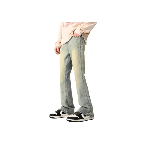 MEXISHION Унисекс Джинсы